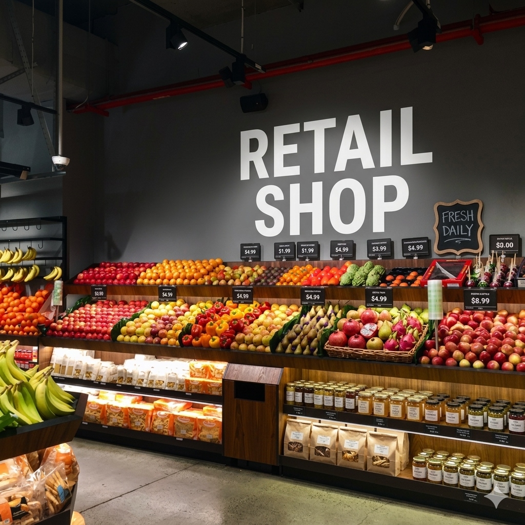 Retail & Local Shops